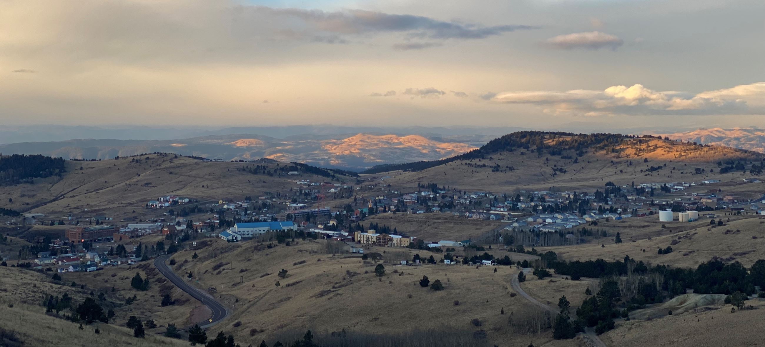 Early morning in Cripple Creek