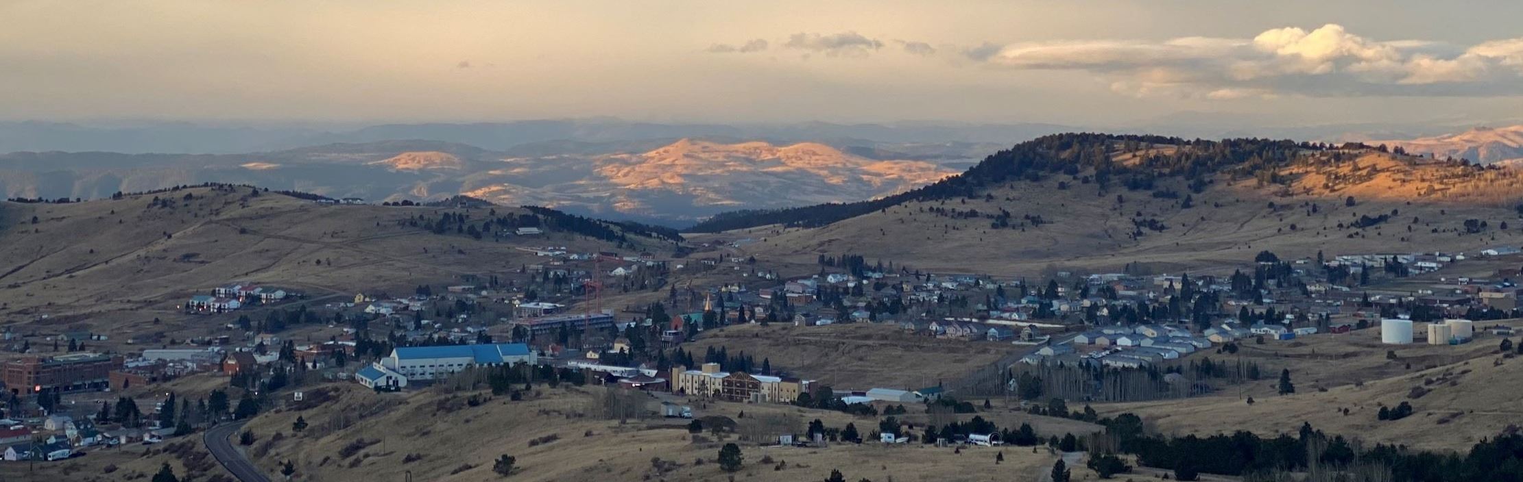 Early morning in Cripple Creek