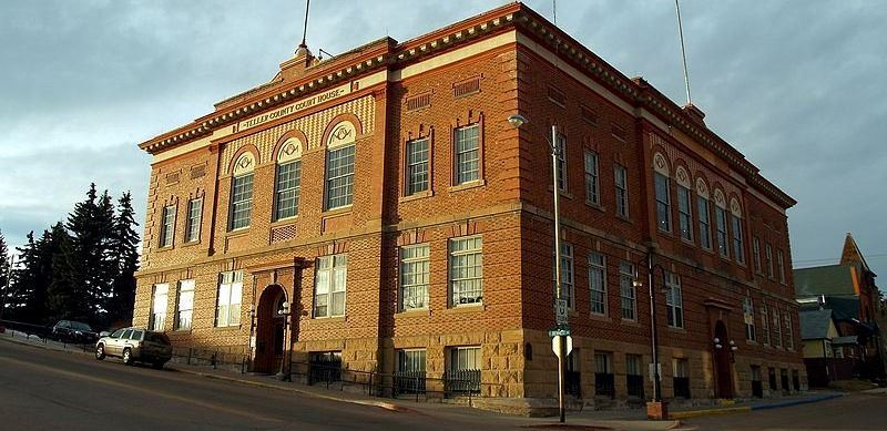 Teller County Courthouse - built in 1904