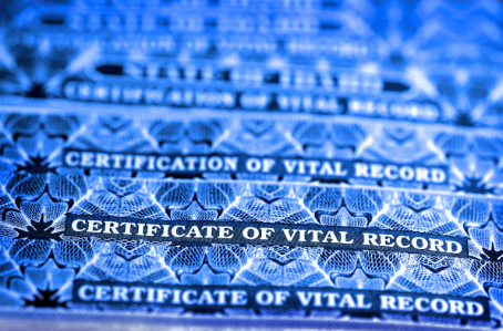 graphic image of a certificate