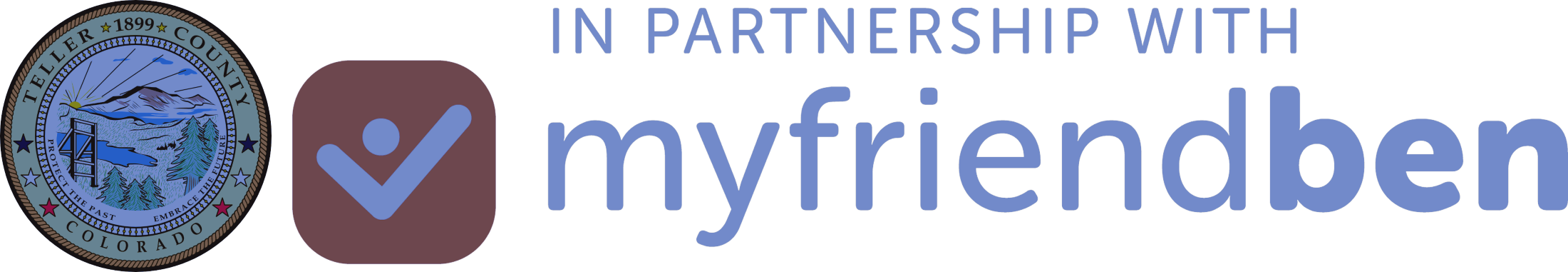 Teller County Logo & My Friend Ben Logo