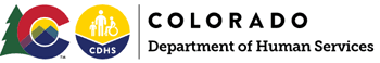 graphic image of business logo for Colorado Department of Human Services