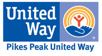 graphic image of business logo for Pikes Peak United Way