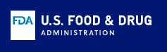 graphic image of the US Food and Drug Administration logo