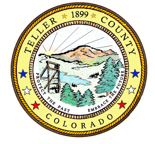Teller County Seal